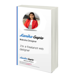 Kanika Gupta Website designer