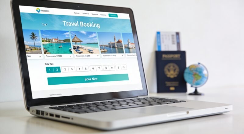 Travel Agency website