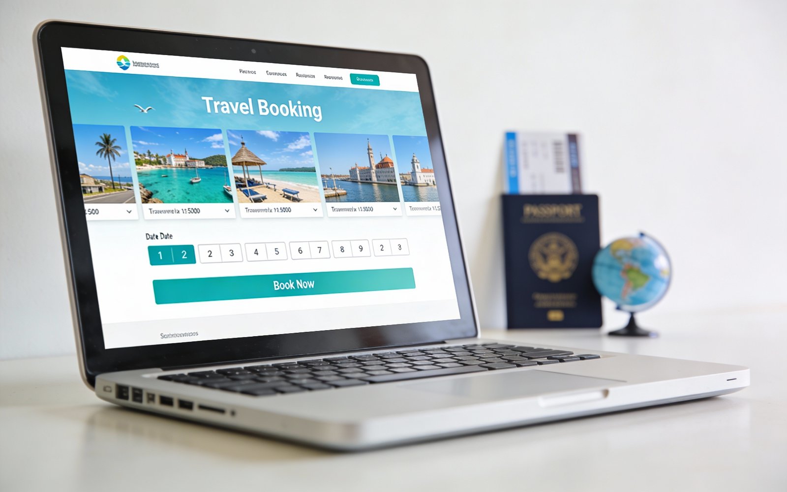 Travel Agency website