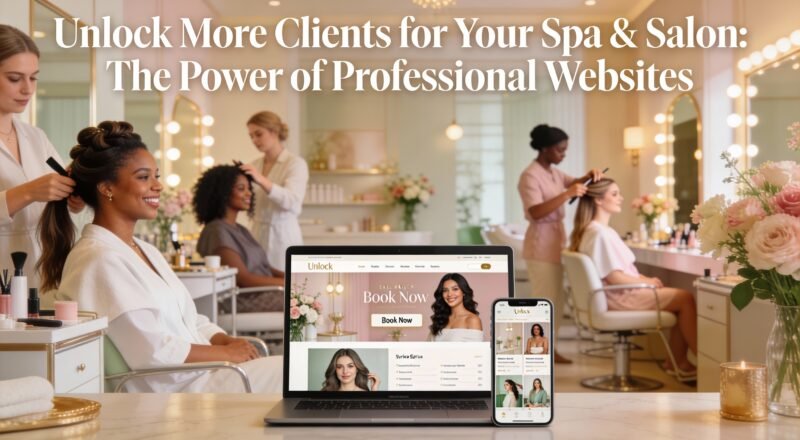 Website for spa