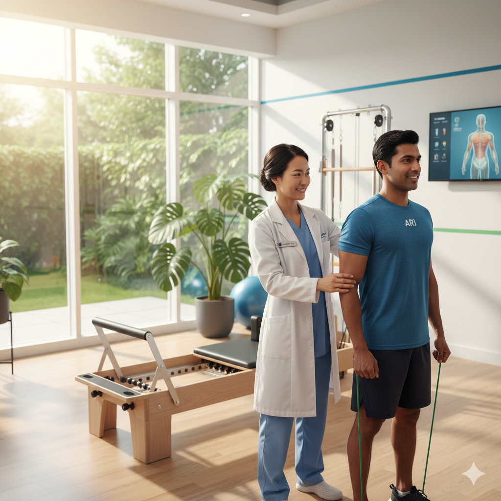 Physiotherapy clinic website design services