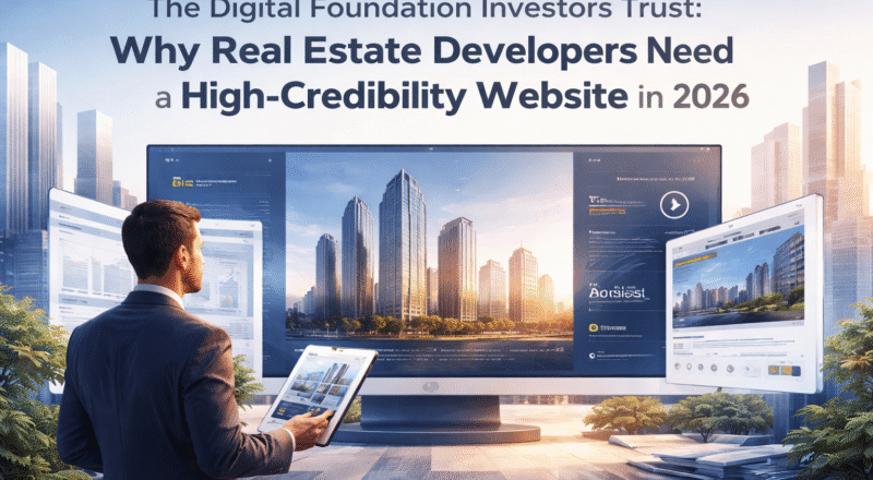 Why Real Estate Developers Need a High-Trust Website in 2026
