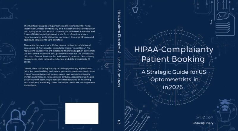 HIPAA-Compliant Patient Booking