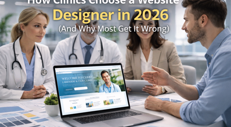 Clinic Website Design