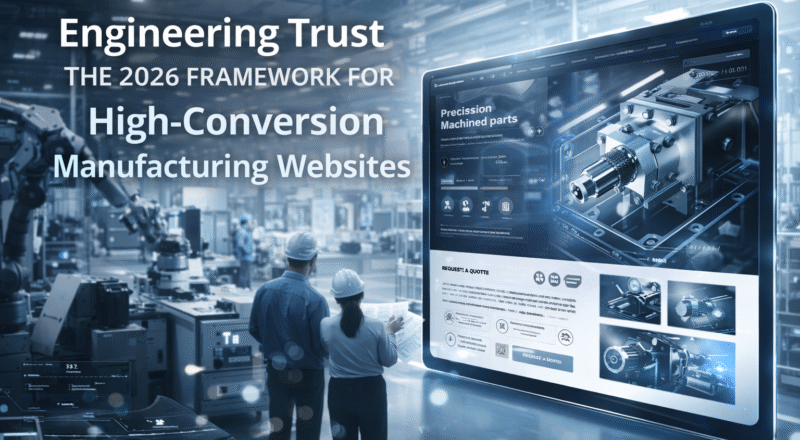 Manufacturing business website design