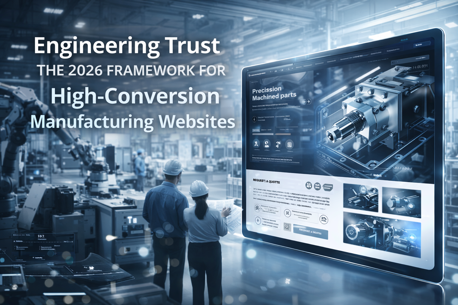 Manufacturing business website design