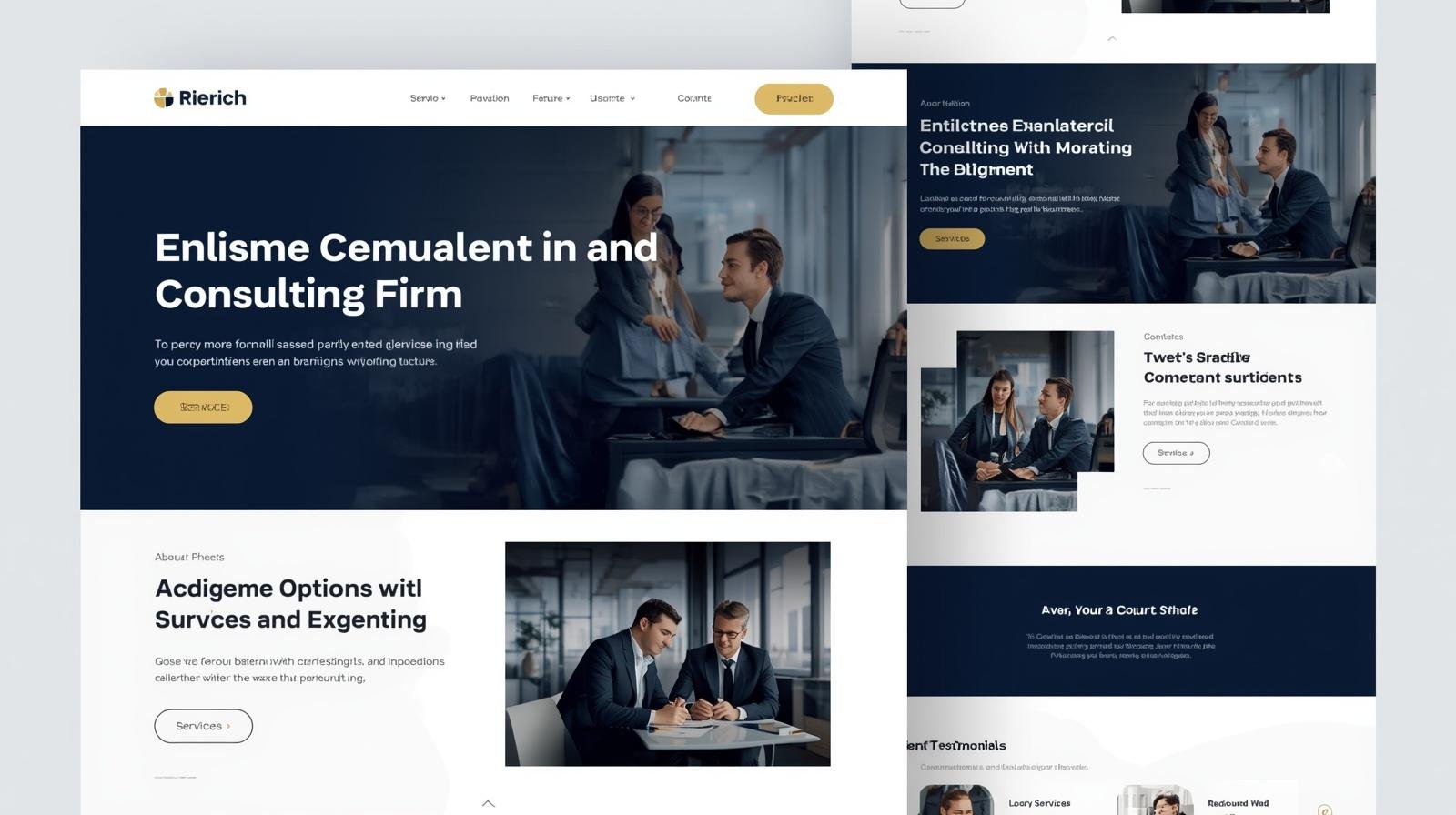 Corporate Website Design