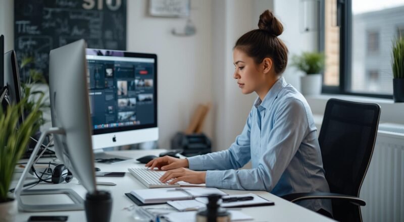 Corporate Website Designer