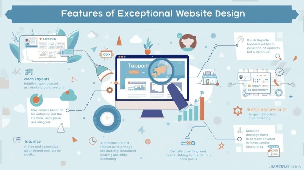 Key Features of the Best Website Design for Eye Doctors