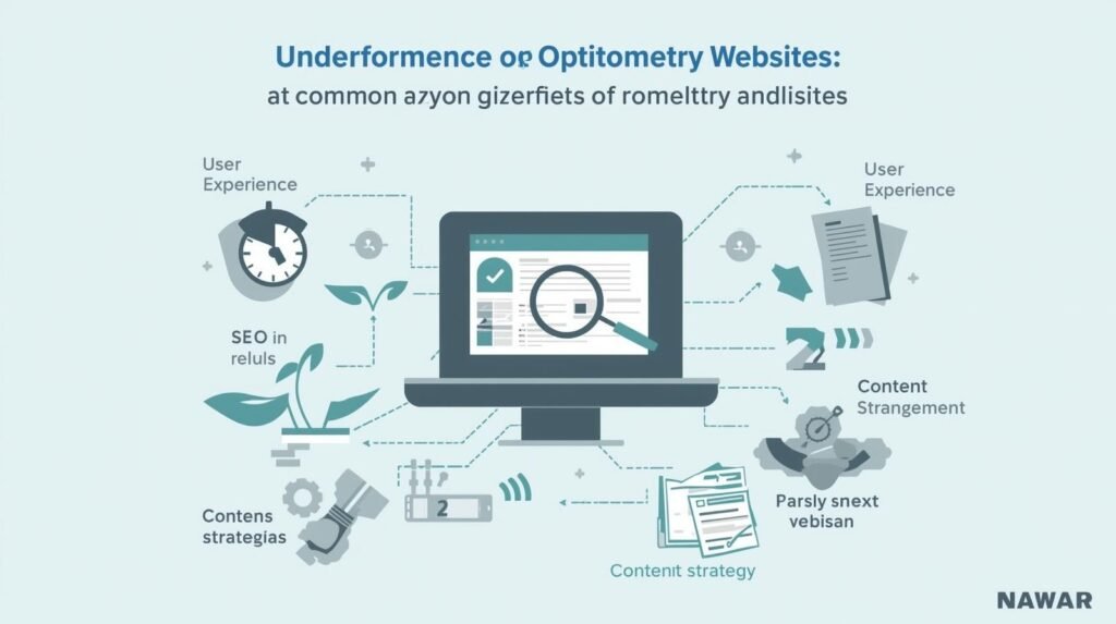 Why Most Optometry Websites Underperform