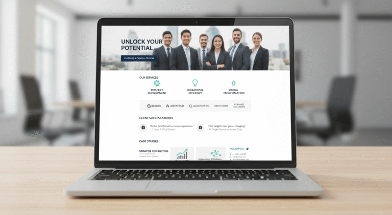 Website Design for Consultants