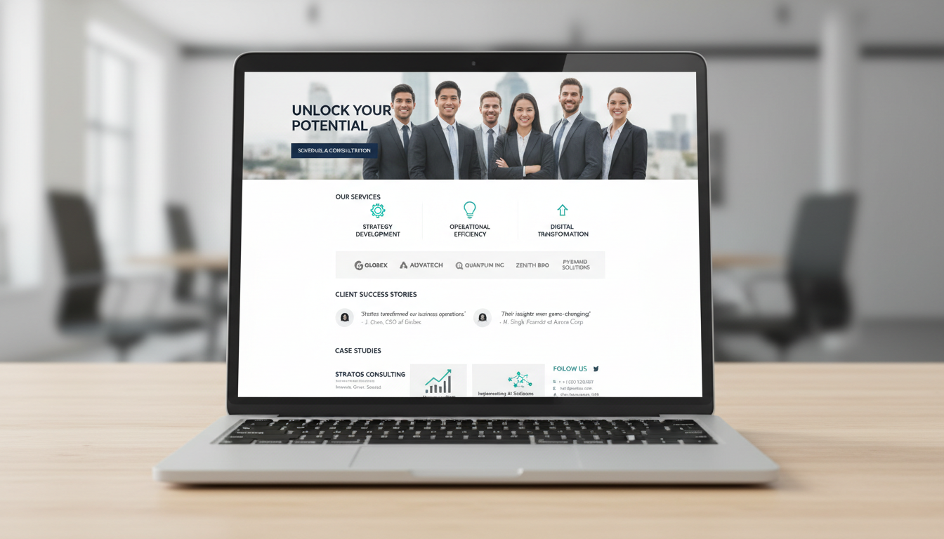 Website Design for Consultants