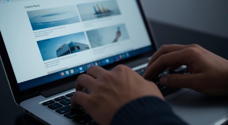 Consulting website design