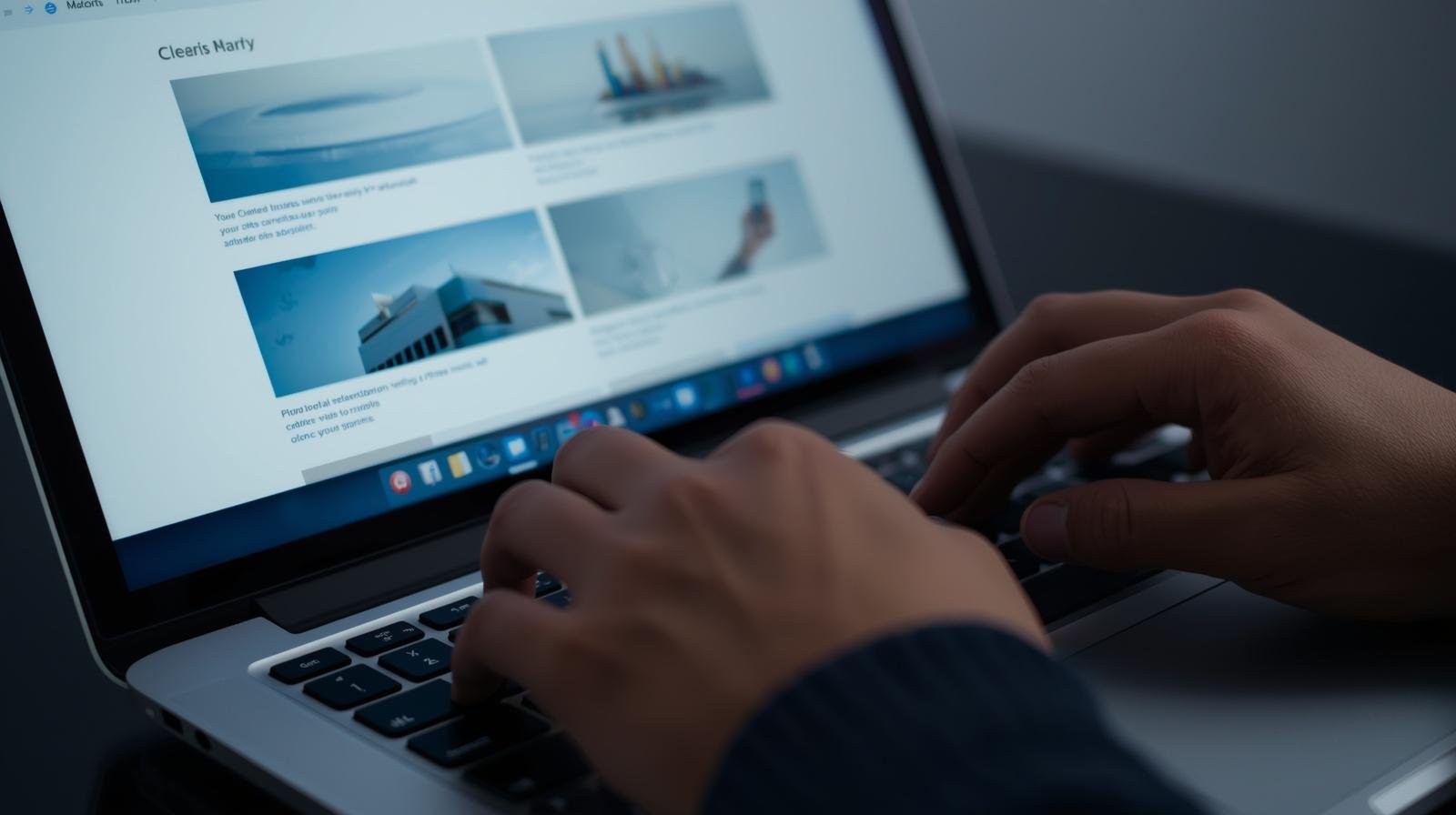 Consulting website design