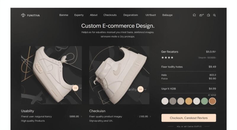 Custom Ecommerce Website Design