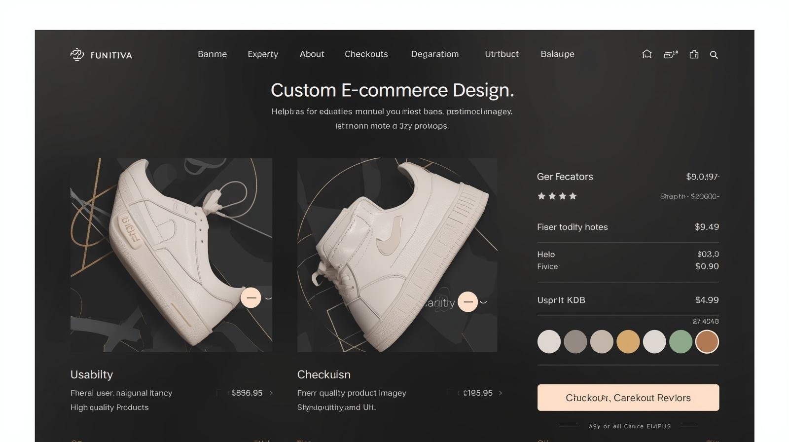 Custom Ecommerce Website Design