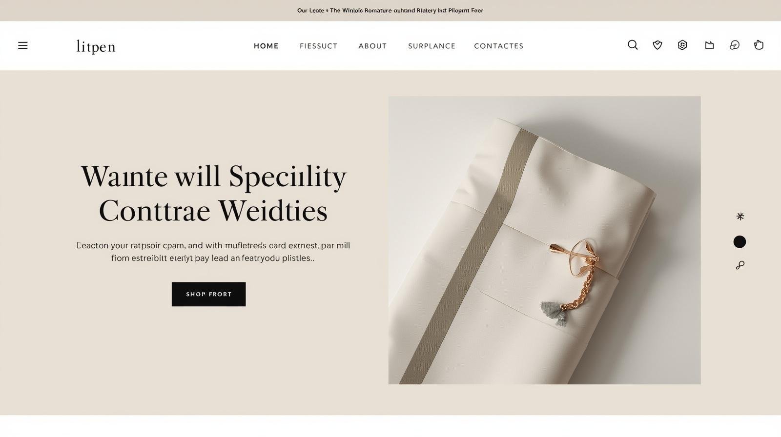 Ecommerce Website Design