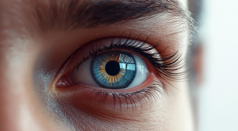 Eye clinic website design