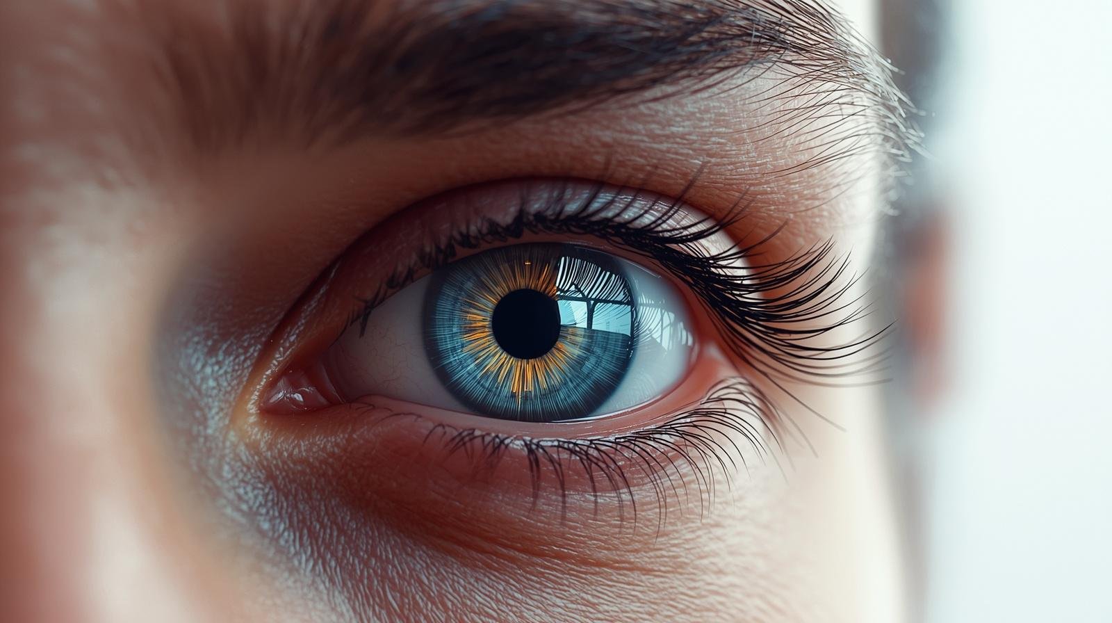 Eye clinic website design