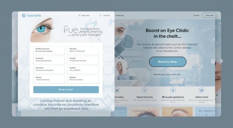 Eye Clinic Website