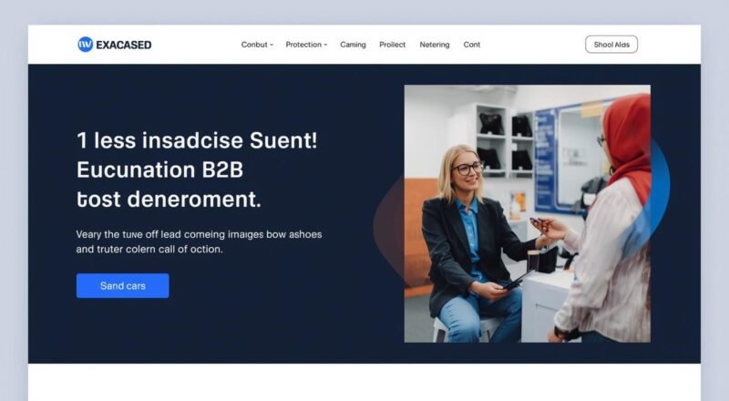 High-Converting B2B Websites