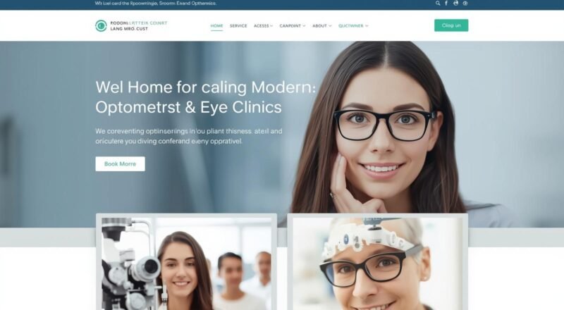 Optometrist & Eye Clinic Website Design