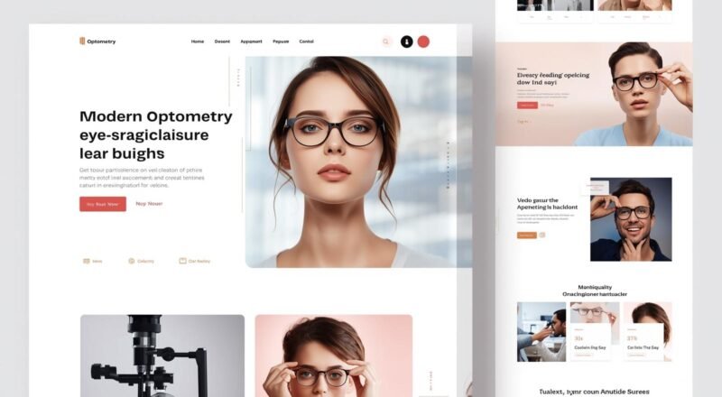 Optometry Website Design