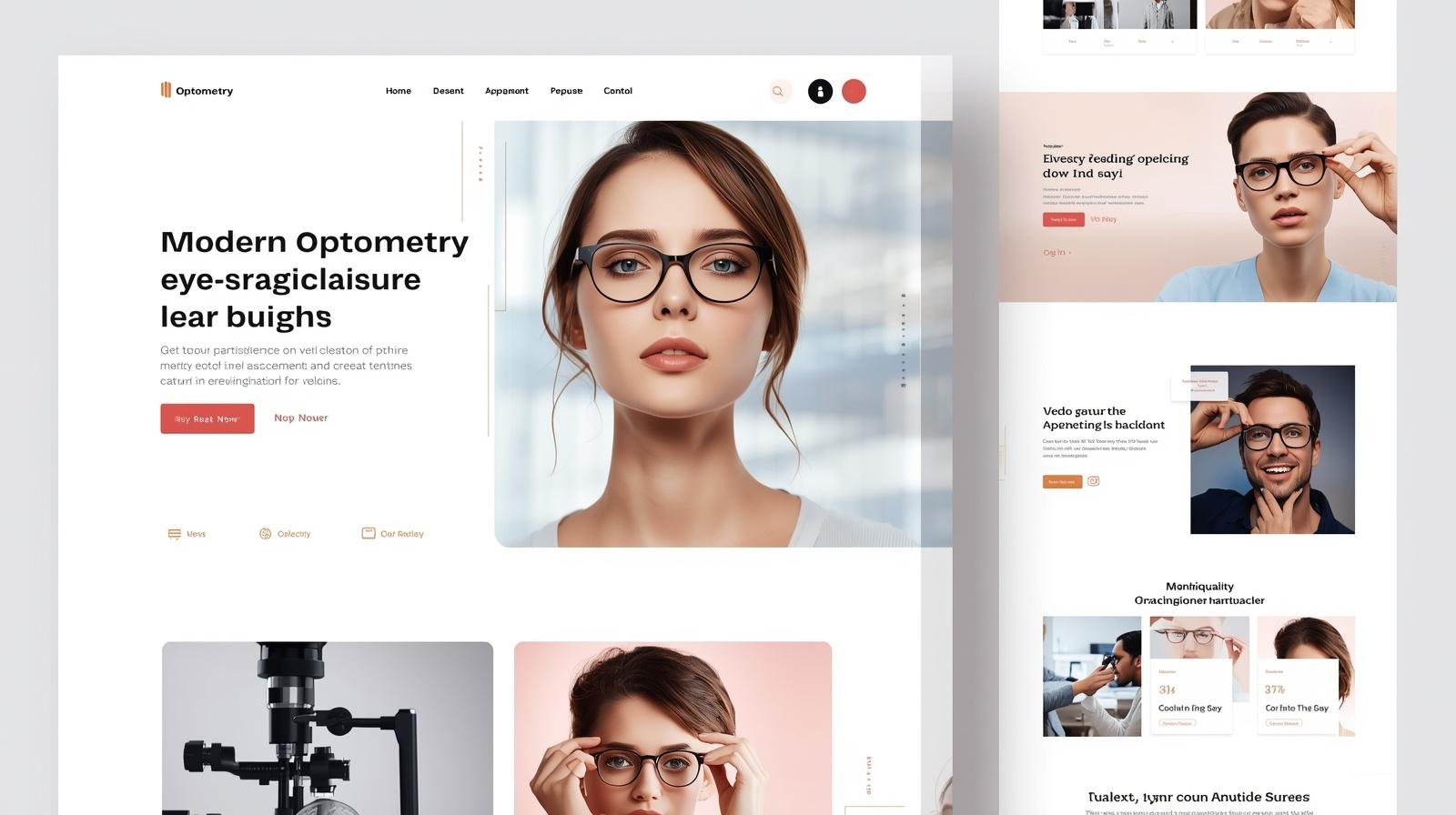 Optometry Website Design