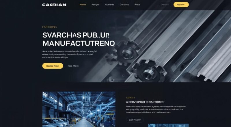 10 Website Features Manufacturing Companies Need to Generate More Industrial Leads