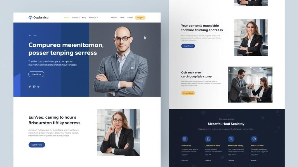 consulting website content for lead generation