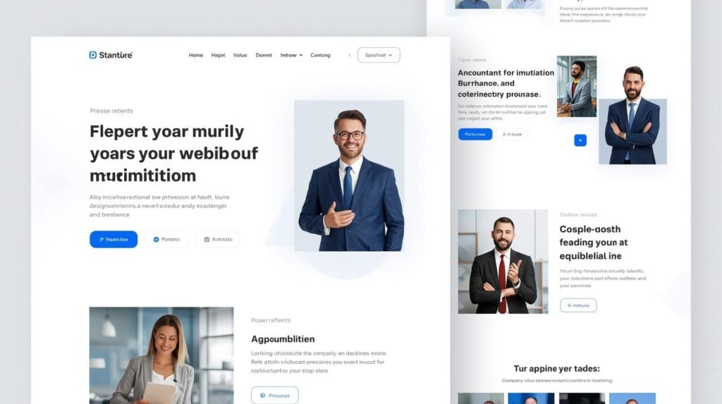 website content that attracts premium clients