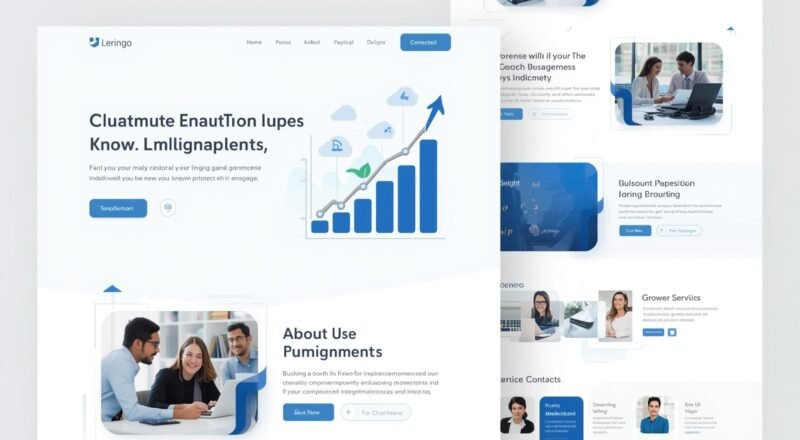 Enterprise Corporate Website Navigation Strategy Architecting B2B Journeys for Global Conversions