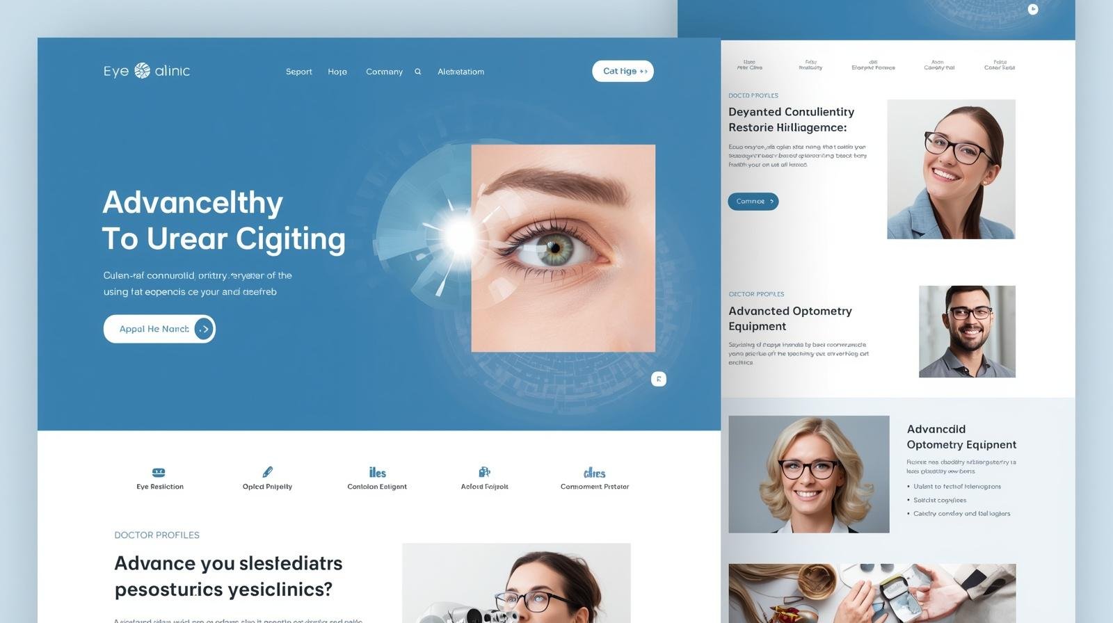 Eye Clinic Website Design**: Why Mobile UX Impacts Patient Trust and Bookings