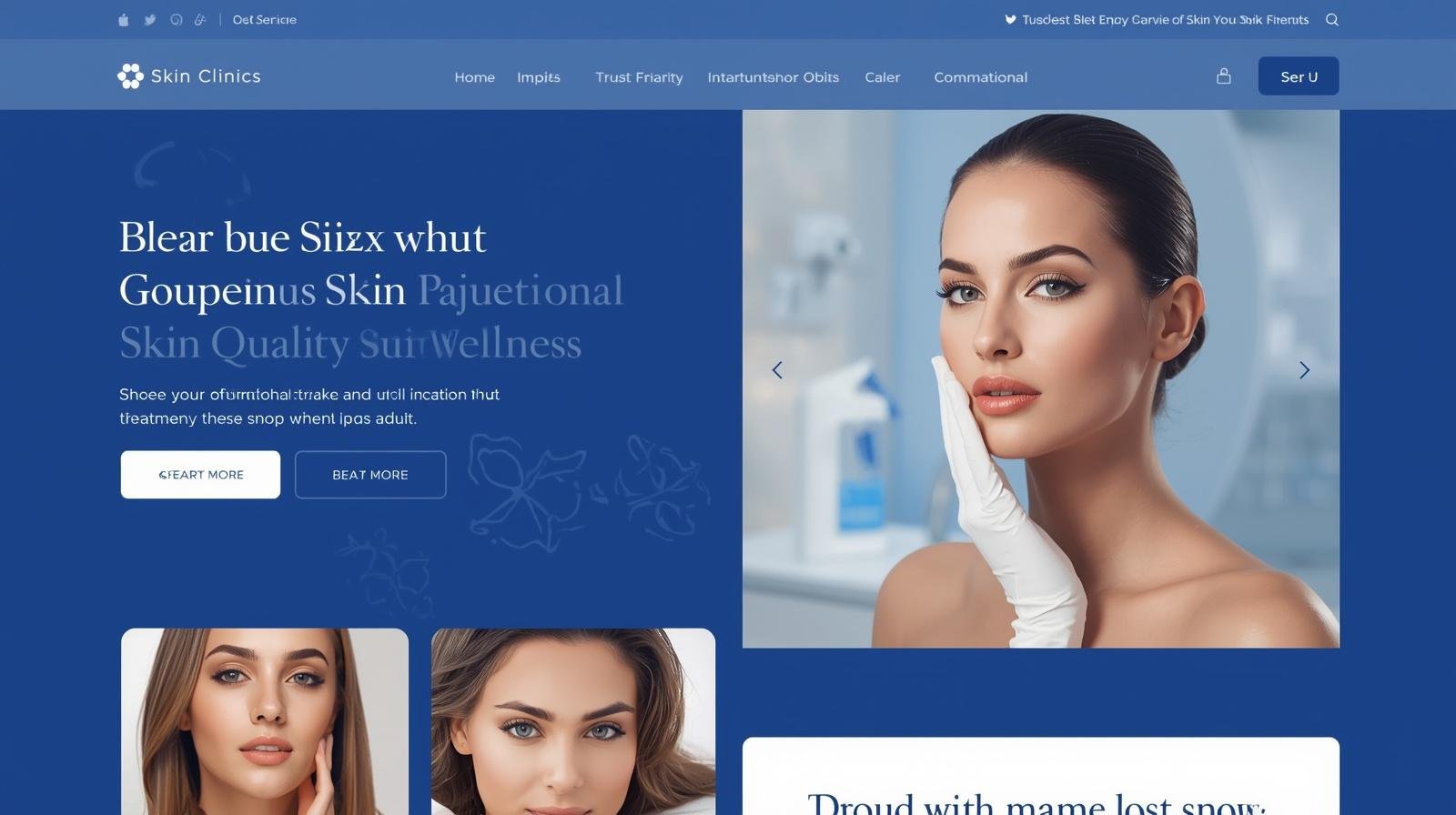 How Premium Skin Clinics Use Website Design to Attract High-Paying Clients and Increase Bookings