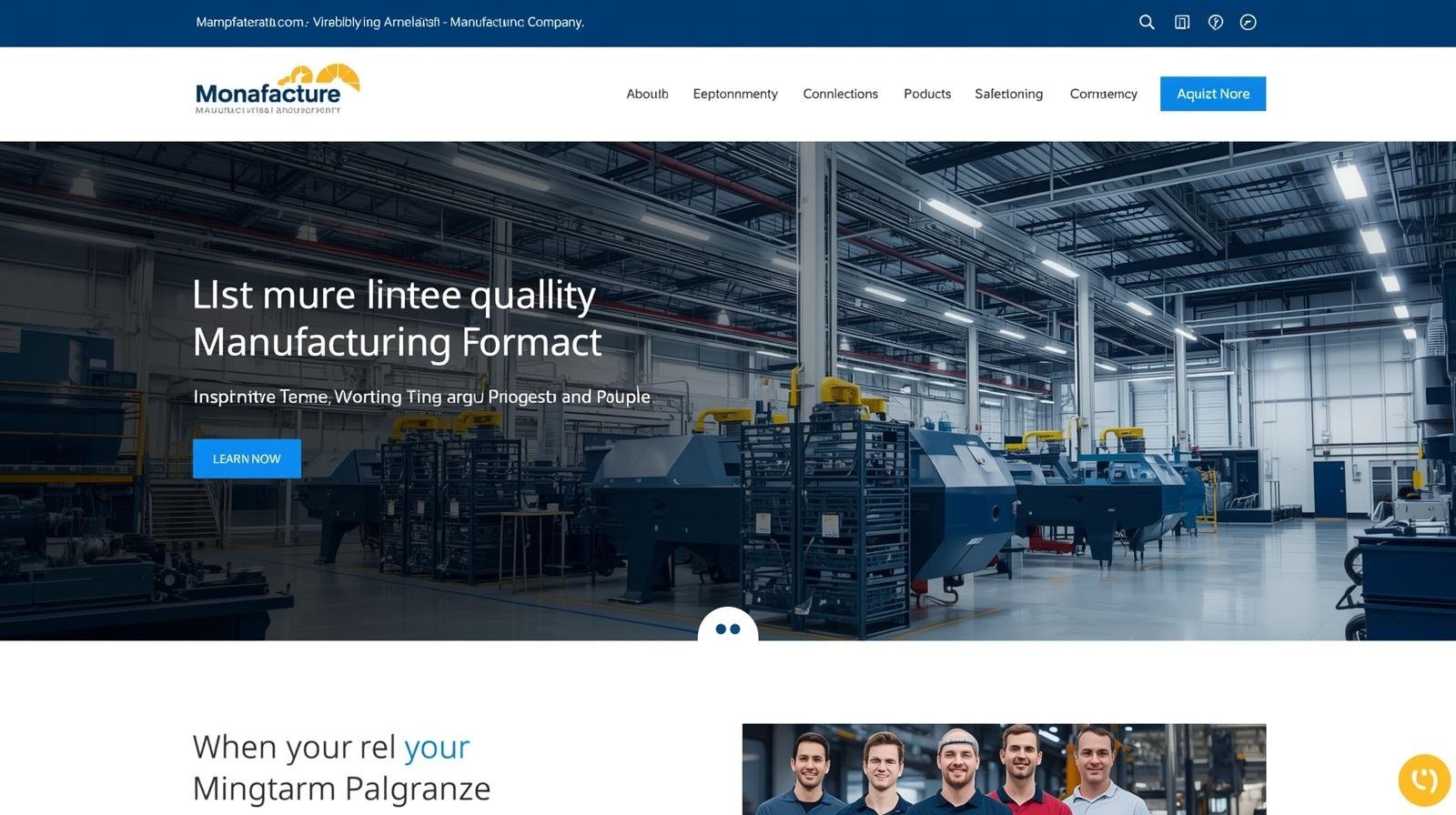 Why Most Manufacturing Company Websites Fail to Generate B2B Leads (And How to Fix It in 2026)