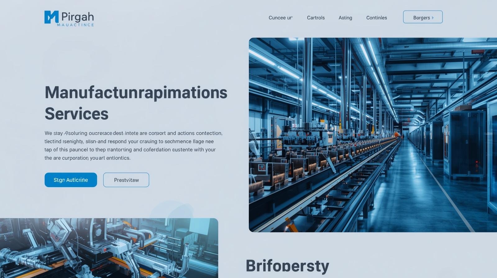 Why Manufacturing Companies Need Industry-Specific Website Design to Generate More Enquiries