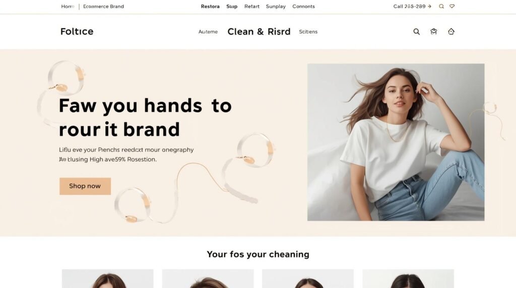 ecommerce website design for customer retention