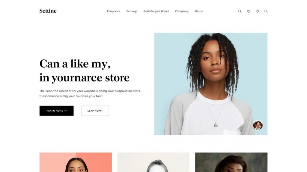 retention-focused ecommerce website design