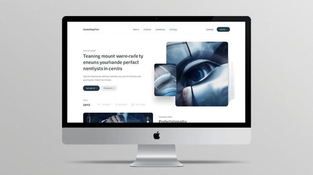 consulting website UX for better conversions