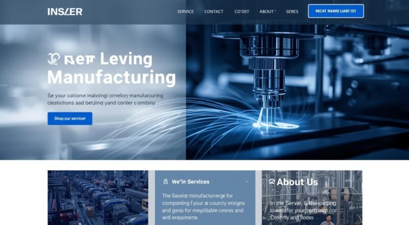 Best Manufacturing Website Design Examples in 2026 That Build Trust & Generate More RFQs