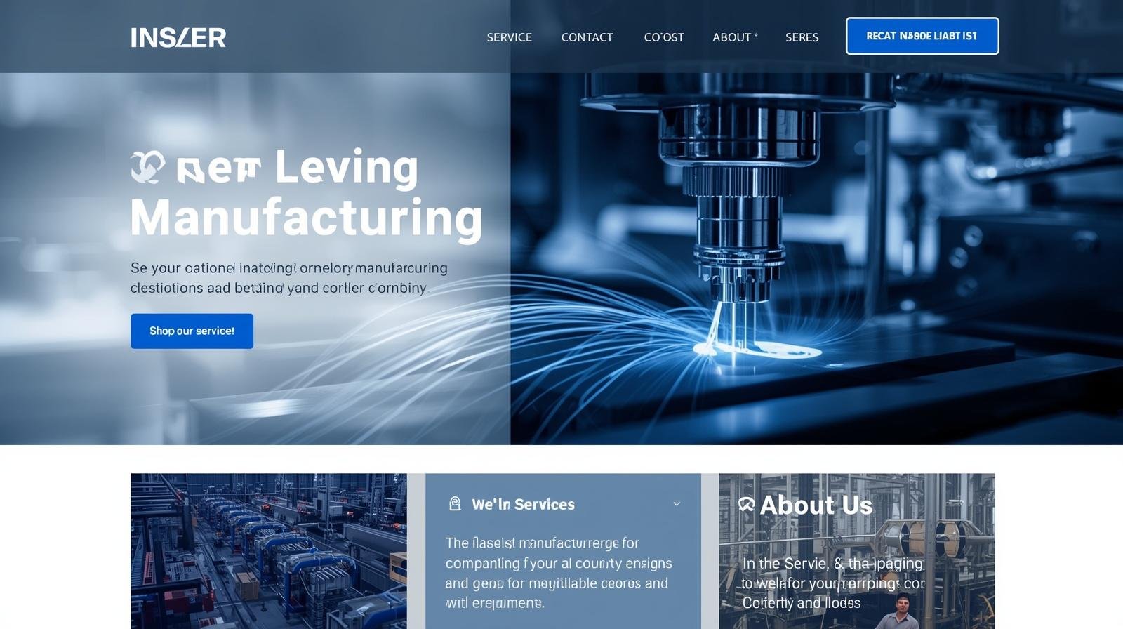 Best Manufacturing Website Design Examples in 2026 That Build Trust & Generate More RFQs