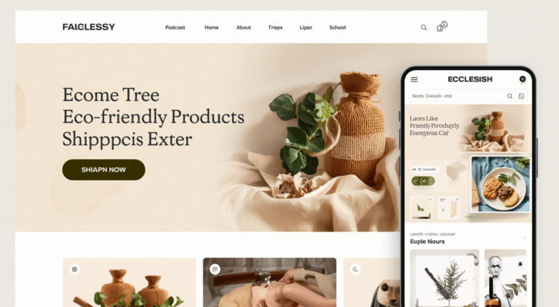 Ecommerce Website Design Services in 2026 We Reviewed 40 Ecommerce Stores & What High-Converting Brands Do Differently