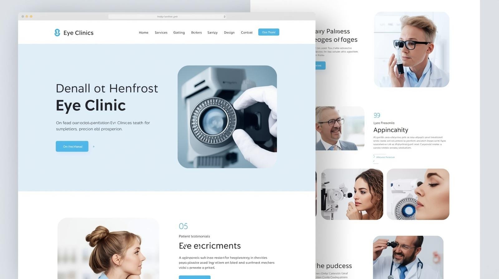 Eye Clinic Website Design Cost in 2026: What Eye Clinics Actually Pay