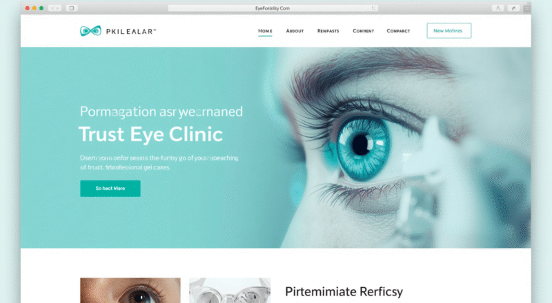 How ChatGPT, Perplexity & Google AI Recommend Eye Clinics in 2026 - And How to Get Cited