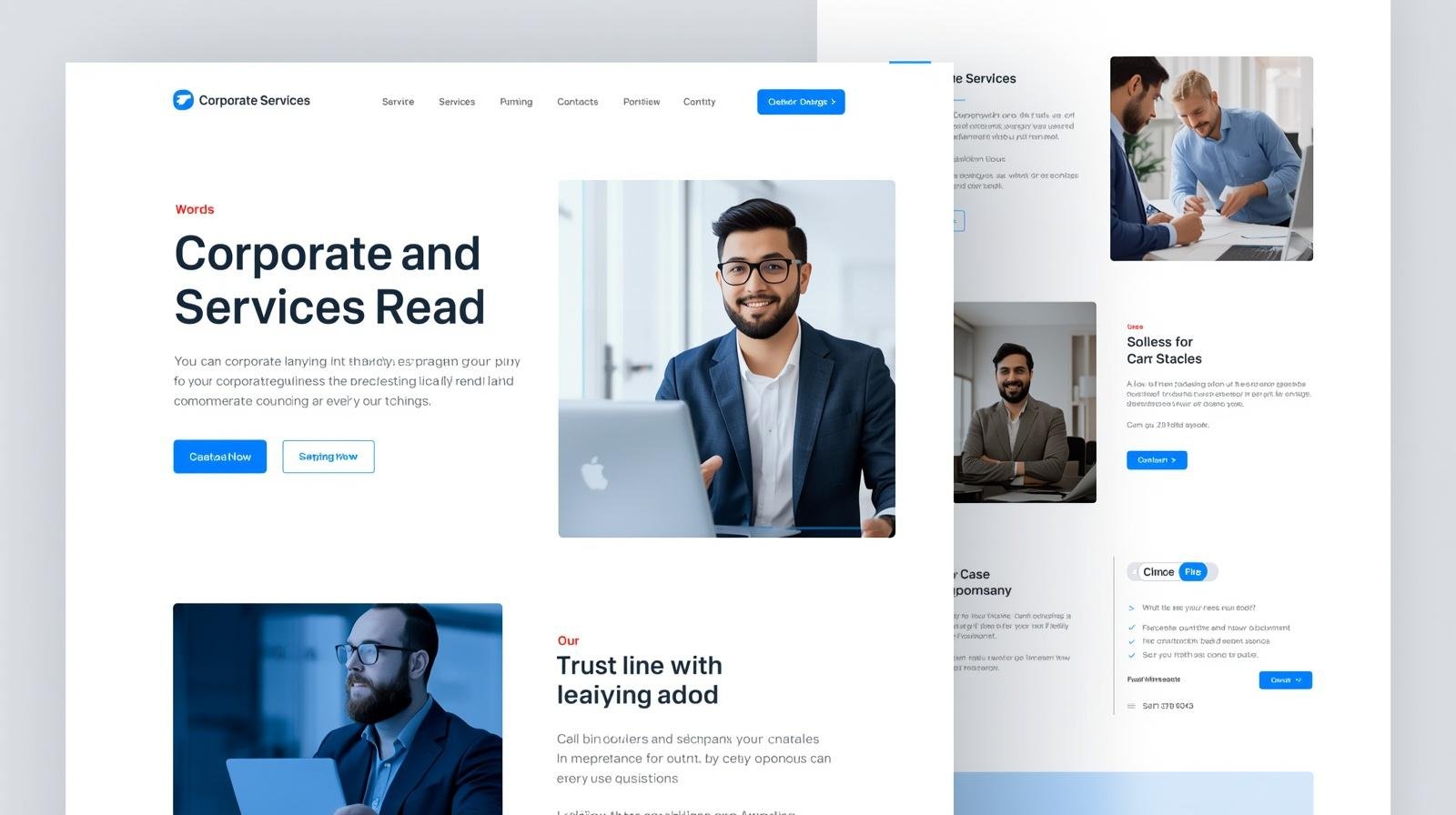 How Global Clients Judge Your Business Website (US, UK, AU Buyer Behavior Explained)-Corporate Website Design Services