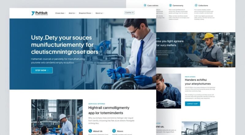 Manufacturing Website Design Cost Guide for 2026 What Industrial Companies Should Budget