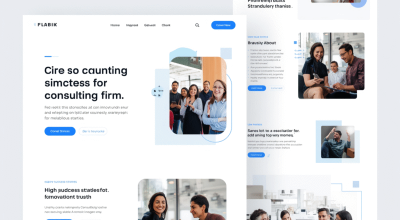 We Reviewed Consultant Website Design in 2026: The Biggest Lead Generation Mistakes We Found