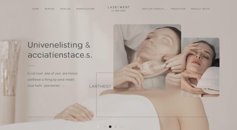 Website Design Strategies for Dermatologists Offering Premium Treatments
