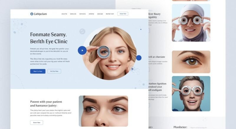 What Makes a Vision Care Website Stand Out in Competitive Cities