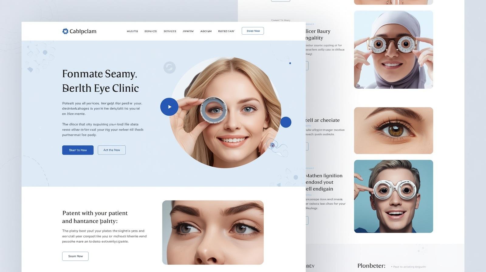 What Makes a Vision Care Website Stand Out in Competitive Cities